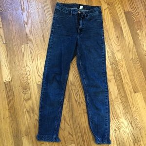 H&M High-Waisted Jeans